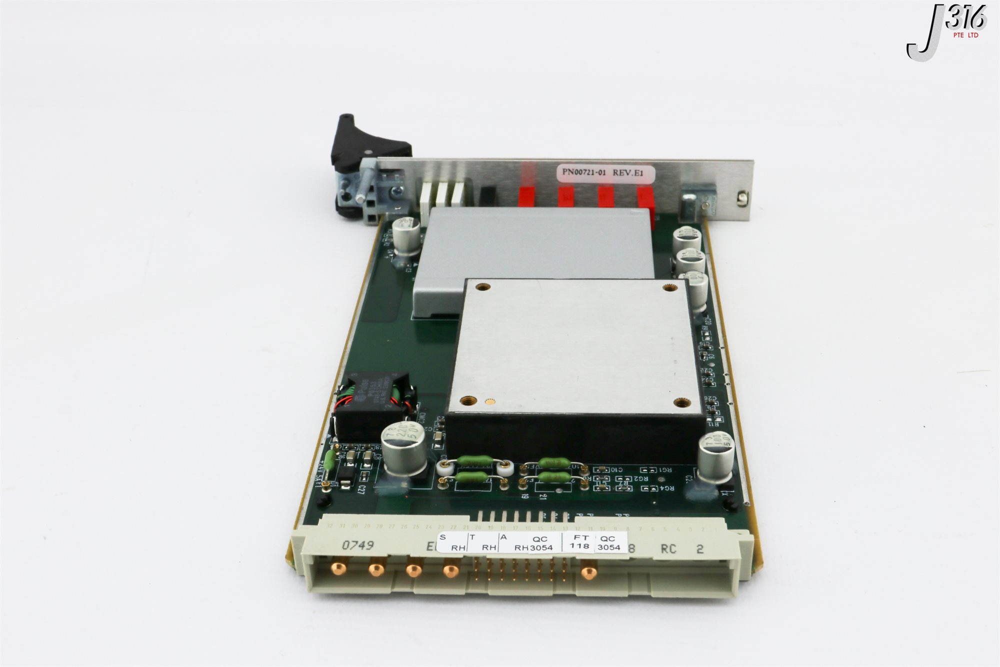 シリーズ1 29748 APPLIED MATERIALS PCB, CPCI POWER BD, PWRS-0721, MKS AS00721